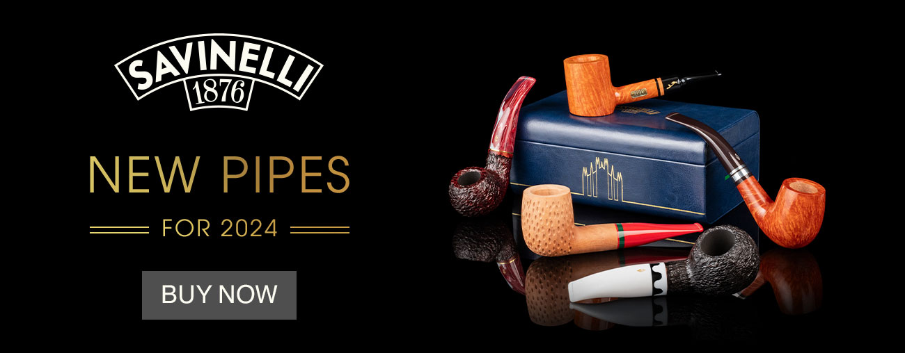 Savinelli’s New Releases for 2024