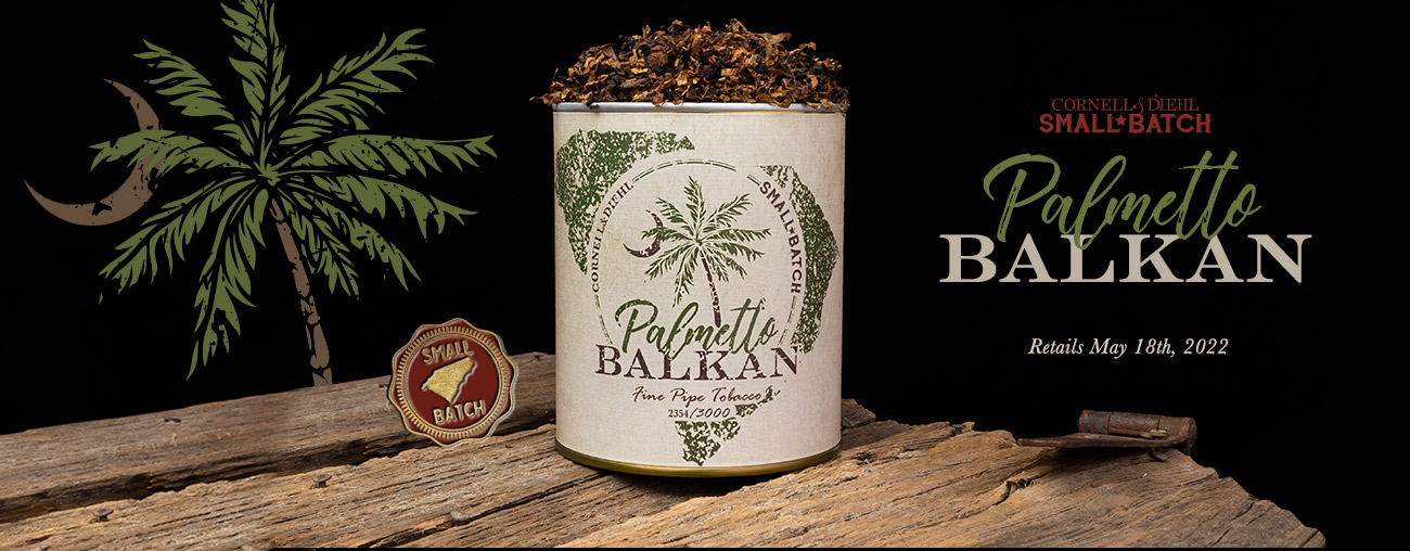 Cornell & Diehl Small Batch Palmetto Balkan At Laudisi Distribution Group!