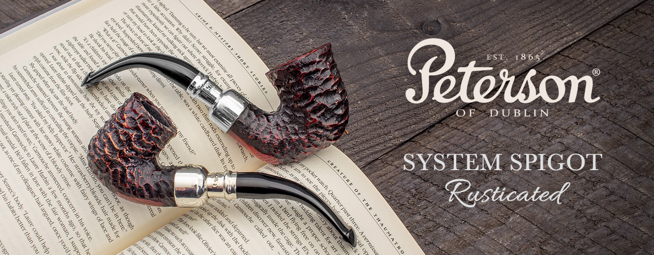 Peterson's System Spigot Rusticated