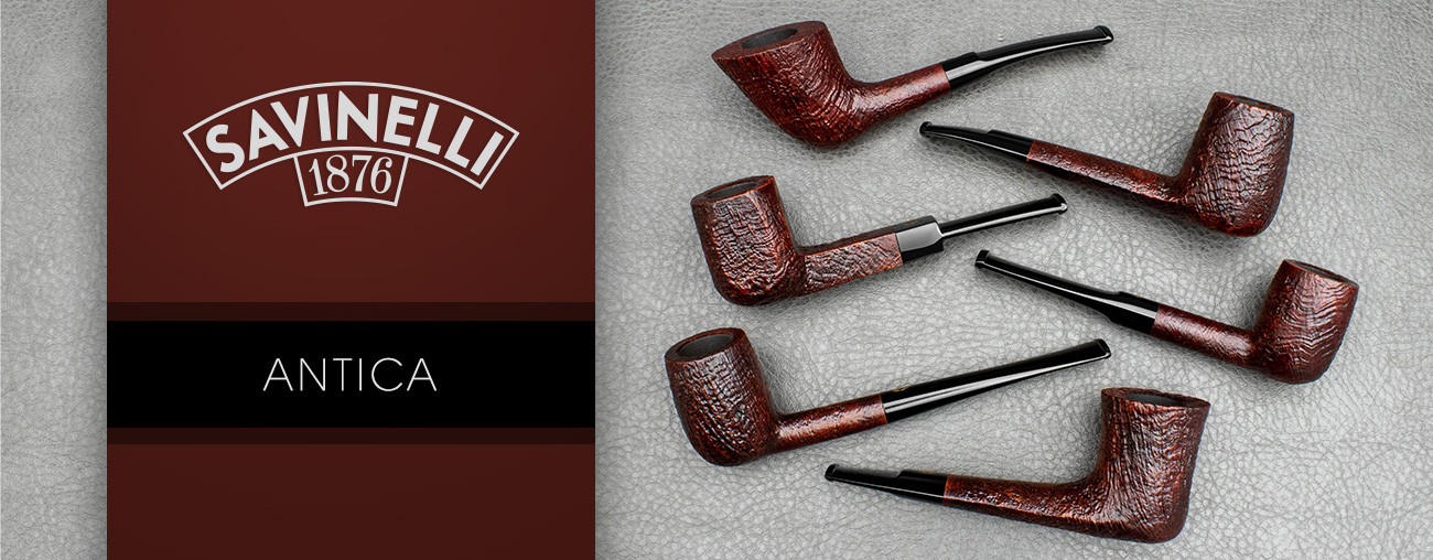 Savinelli's Antica Pipes at Laudisi Distribution Group