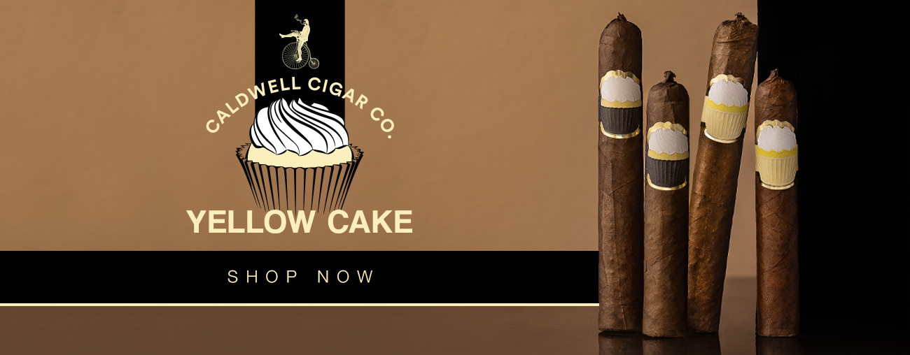 Caldwell Yellow Cake Cigars