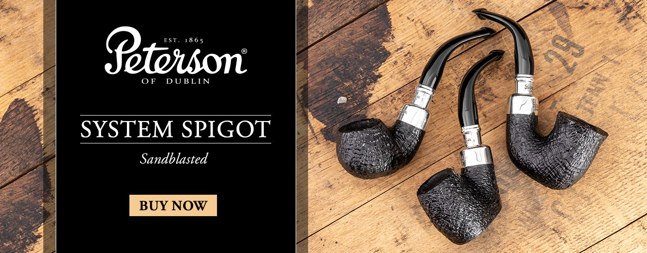Peterson System Spigot Sandblasted At Laudisi Distribution Group!