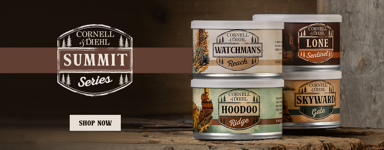 Cornell & Diehl Pipe Tobaccos: Summit Series