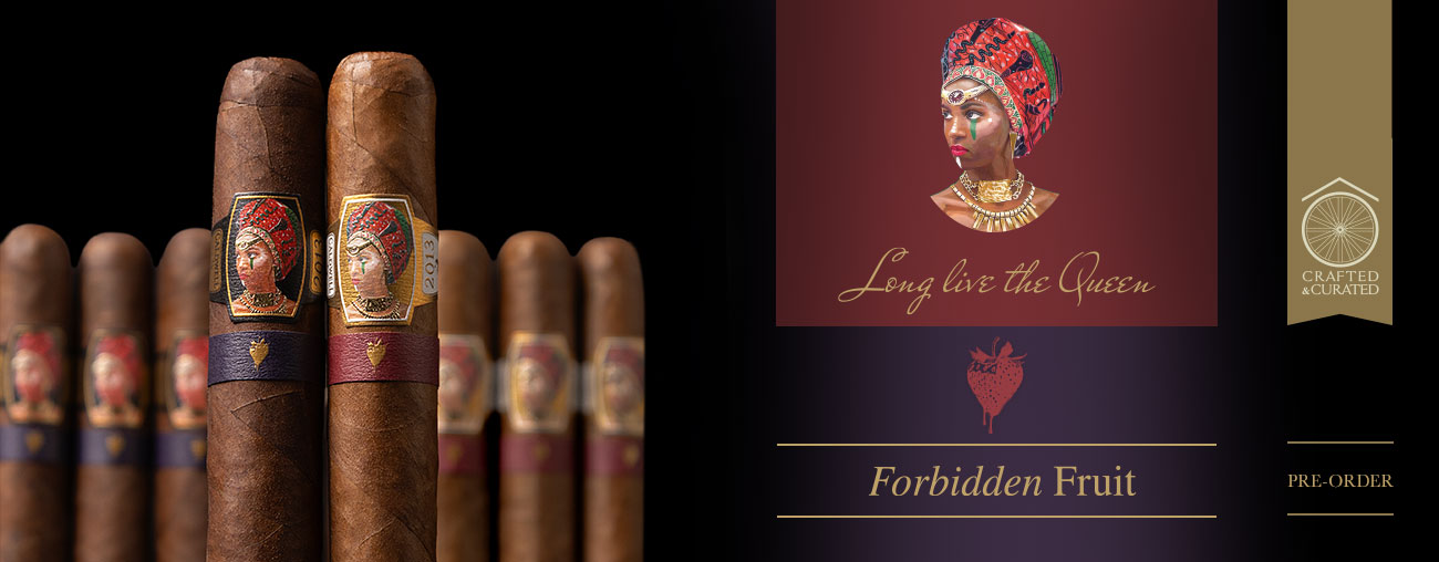 Caldwell Cigars: Long Live the Queen Forbidden Fruit