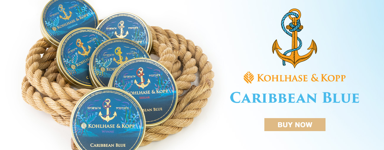Caribbean Blue Pipe Tobacco at Laudisi Distribution Group