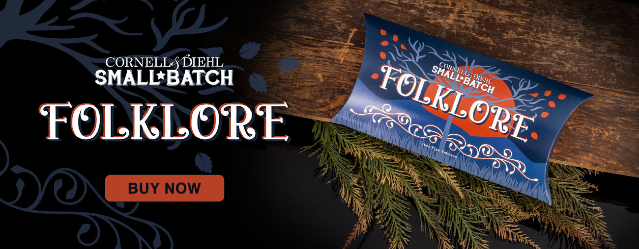 C&D's Small Batch Folklore Is At Smokingpipes.com!