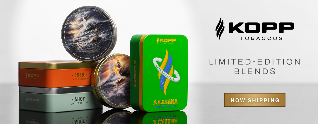 New Kopp Tobaccos | Five Limited-Edition Blends