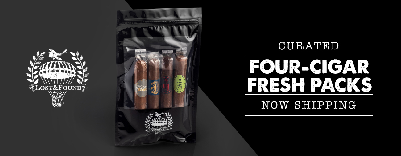Lost & Found Cigar Fresh Packs