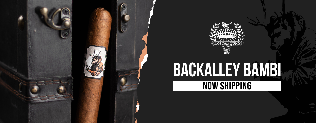 Lost & Found Cigars : Backalley Bambi