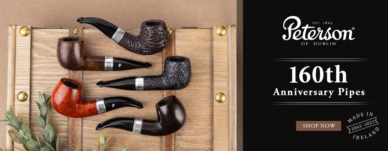 Peterson Pipes: 160th Anniversary