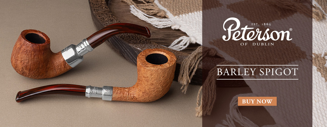 Pre-Order Peterson's Barley Spigot Pipes