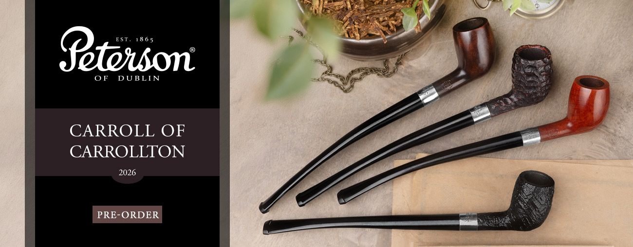 Peterson Pipes : Carroll of Carrollton