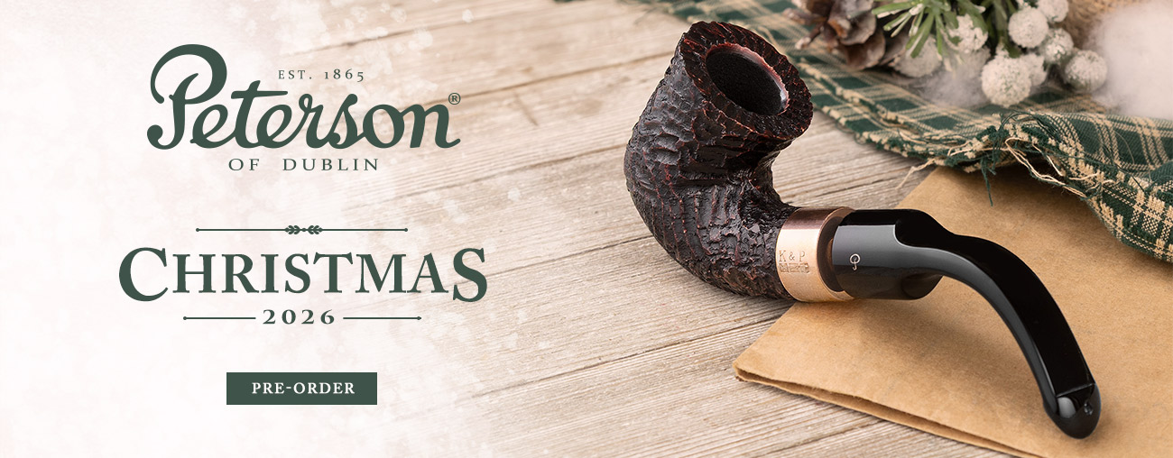 Peterson Pipes : Christmas 2026