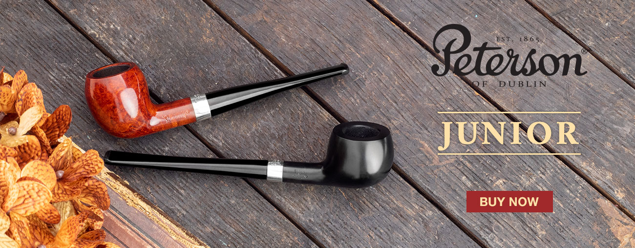 Peterson Junior Pipes at Laudisi Distribution Group!