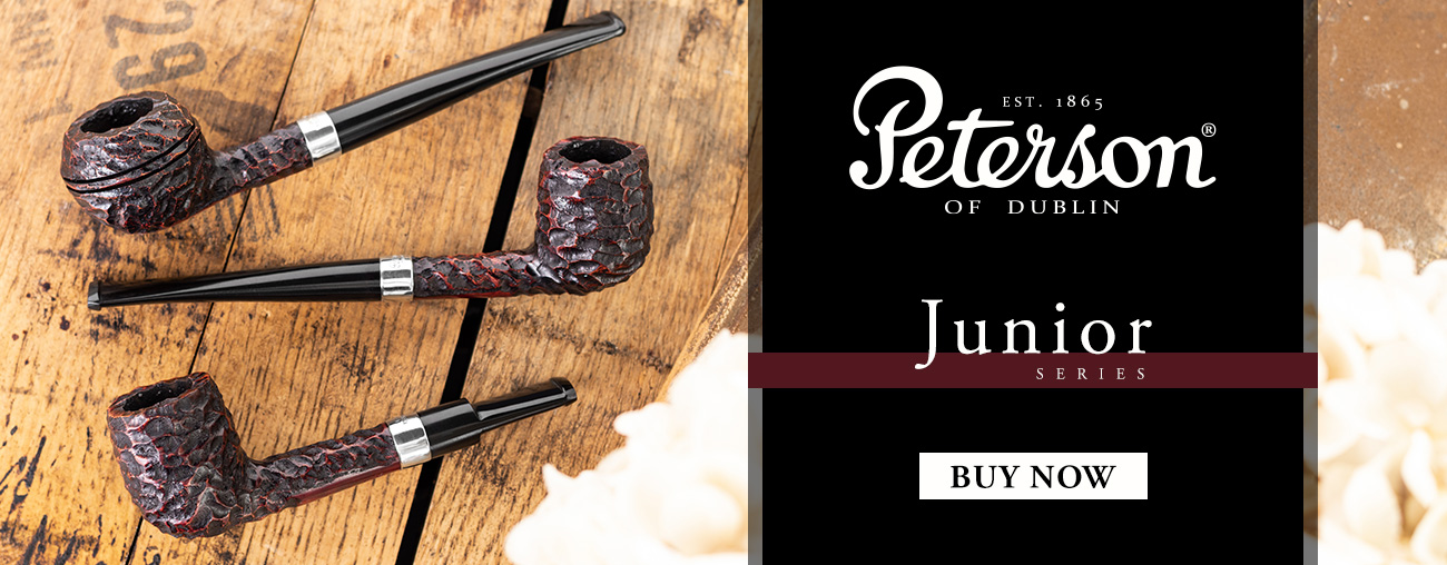 Peterson Junior Pipes At Laudisi Distribution Group!