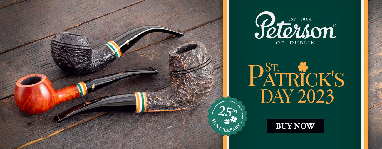 Peterson St. Patrick's Day Pipes Are At Laudisi Distribution Group!