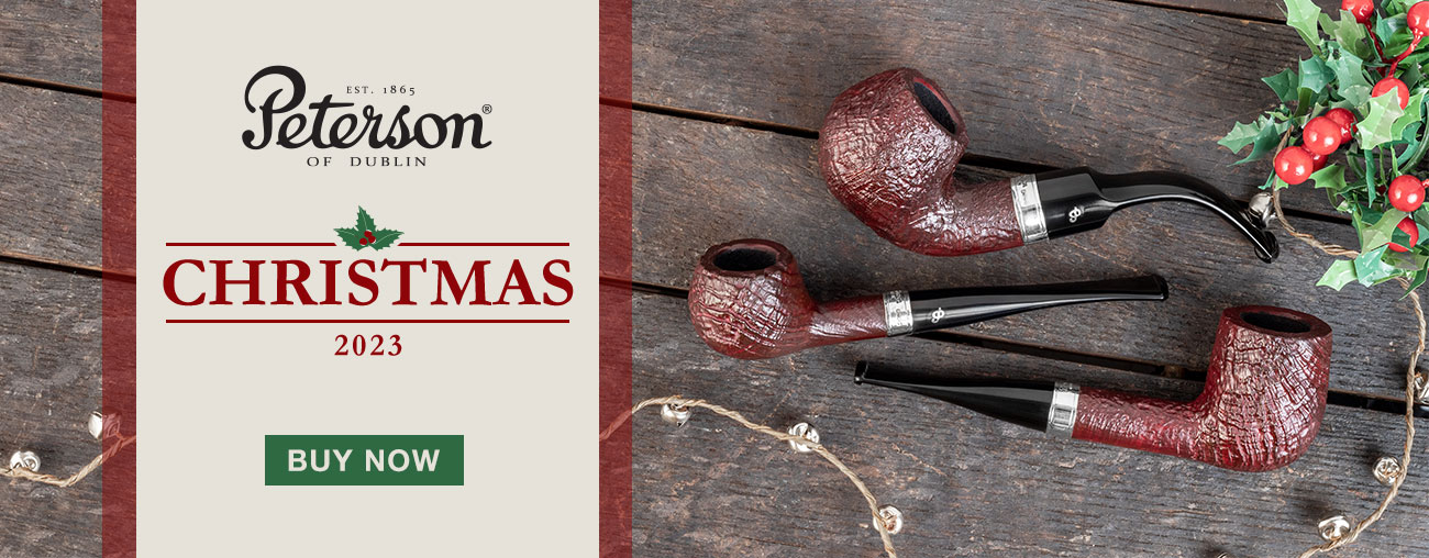 Peterson's Christmas 2023 Pipes at Laudisi Distribution Group!