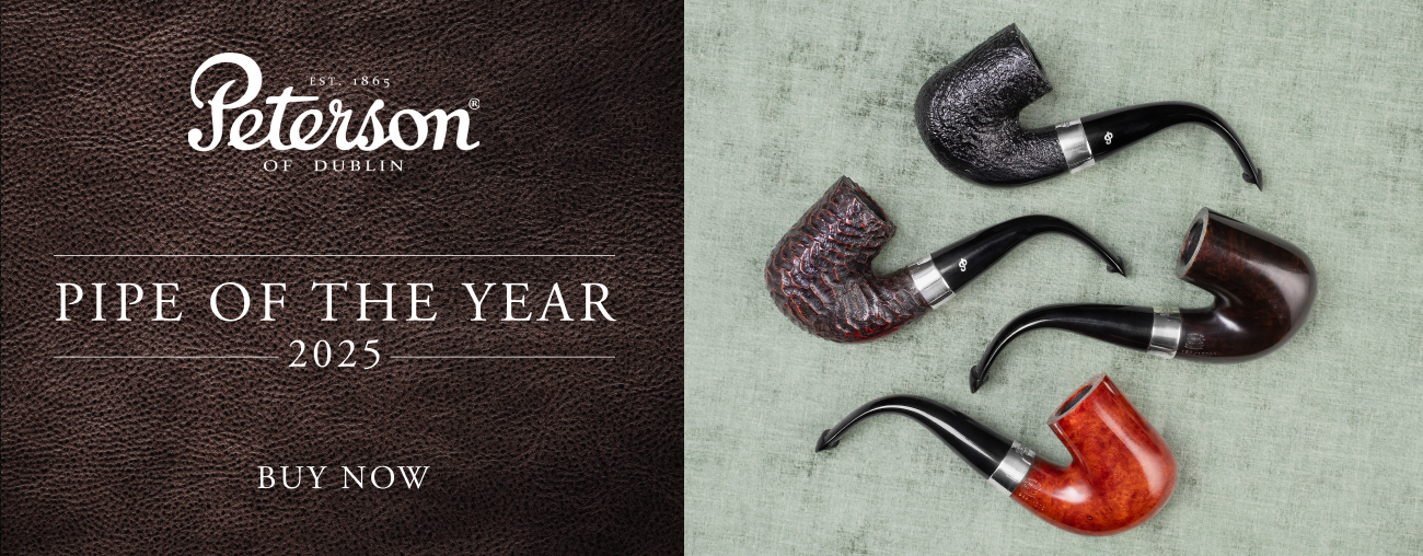 Peterson Pipes : Pipe of the Year 2025