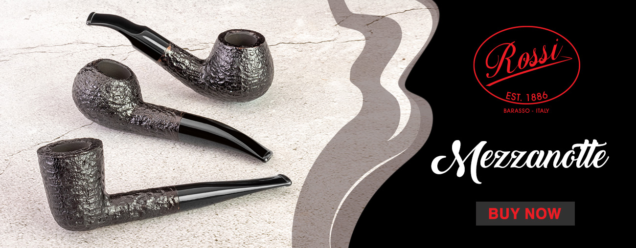 Rossi's Mezzanotte Pipes At Laudisi Distribution Group!