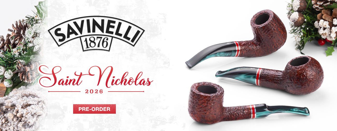 Savinelli St. Nicholas 2026 Pipes