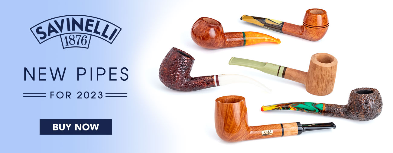 New Savinelli Pipes For 2023 At Laudisi Distribution Group!