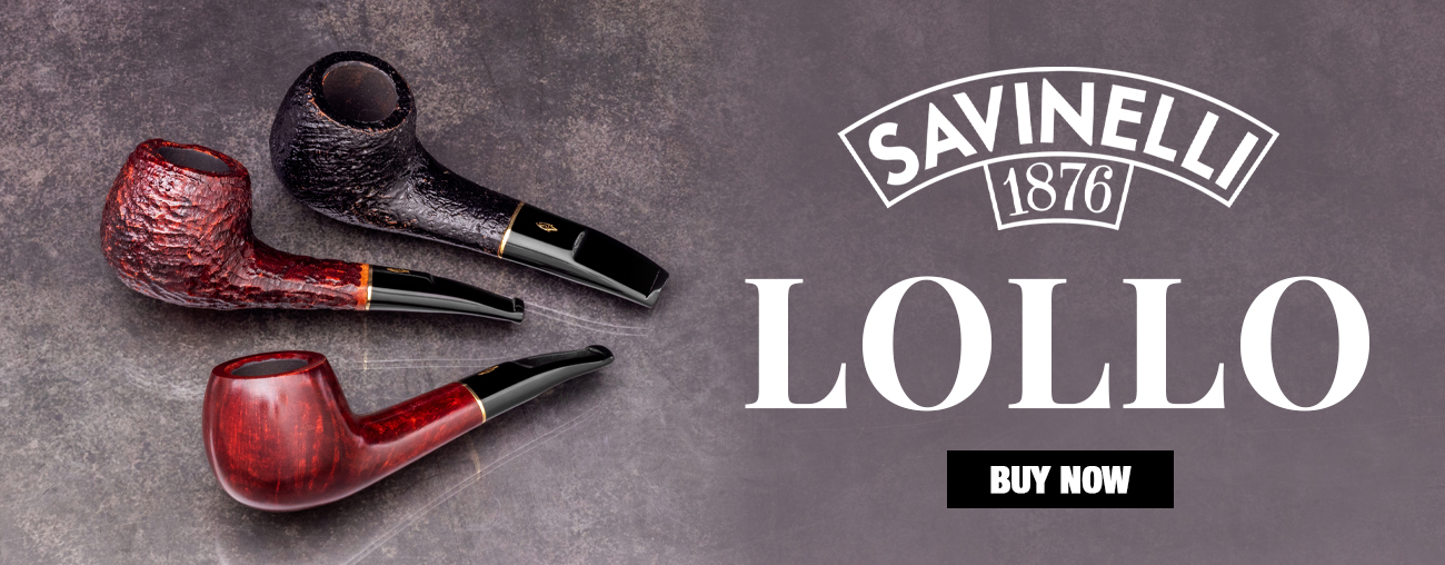 Savinelli Lollo Pipes Are At Laudisi Distribution Group!