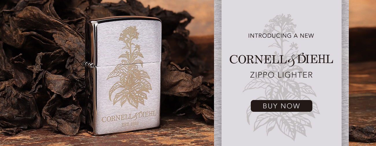 Cornell & Diehl's Branded Zippo Lighter At Laudisi Distribution Group