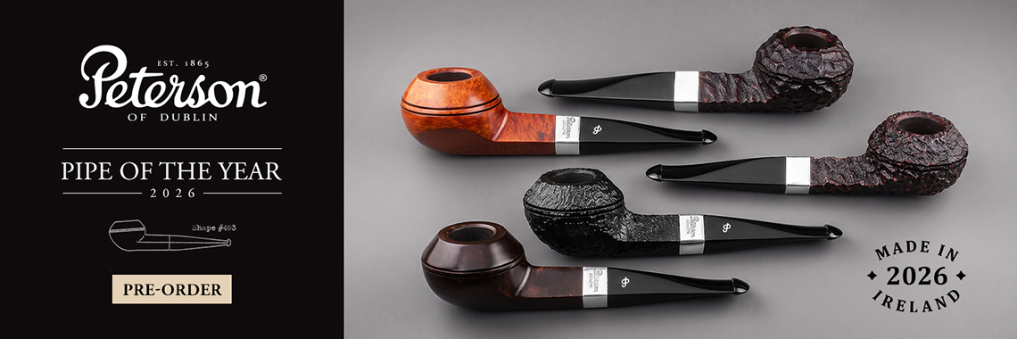 Peterson Pipes : Pipe of the Year 2026