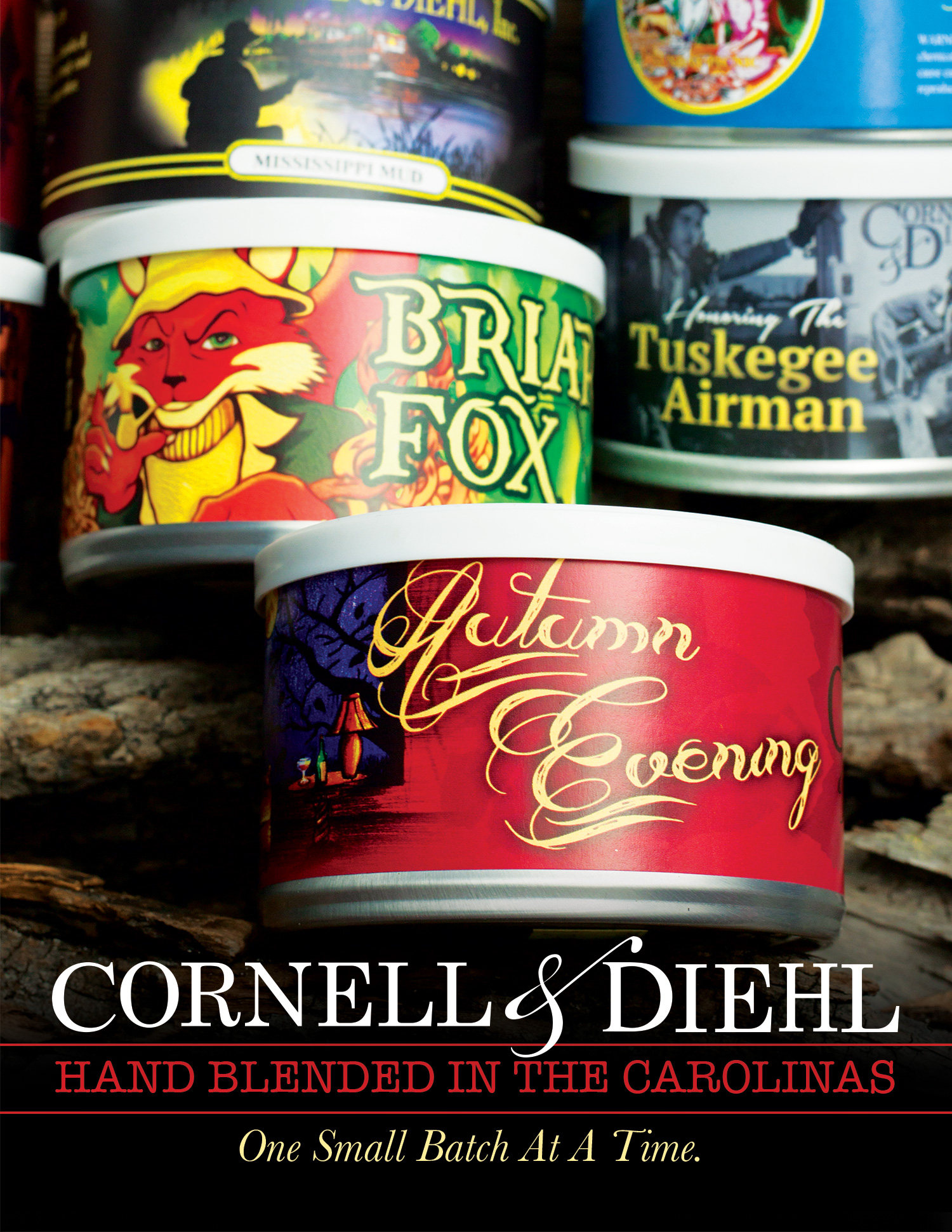 Cornell & Diehl Poster 8.5 x 11.